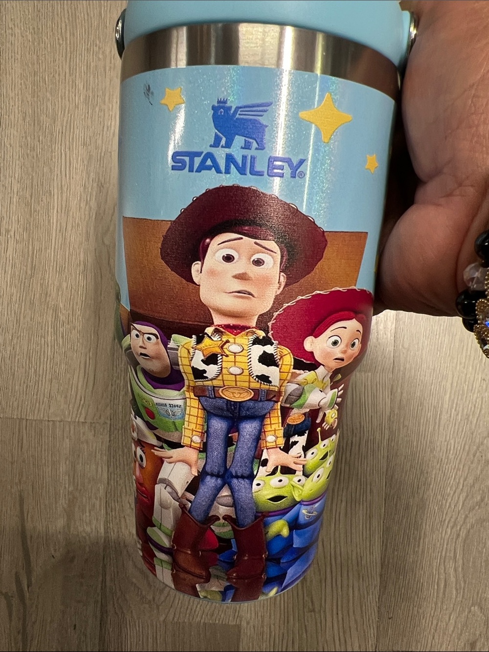 Stanley Light Blue Toy Story Character Stainless Tumbler